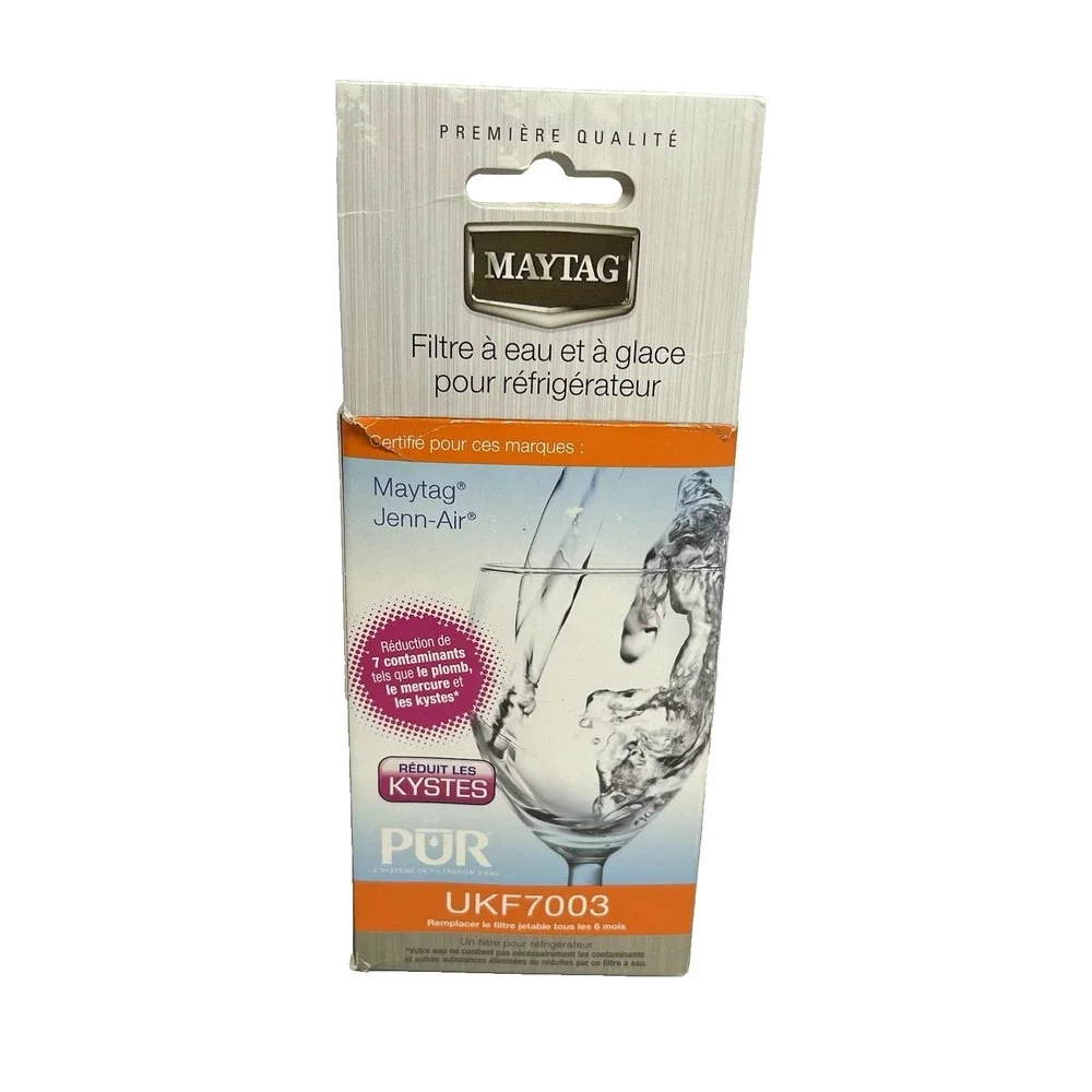 Maytag Jenn-Air PUR OEM Genuine Refrigerator Ice‎ Water Filter UKF7003 New